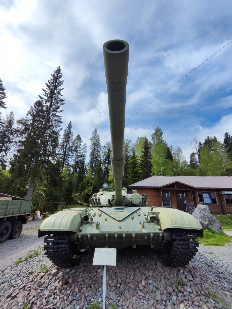 Т-64 В Советской армии