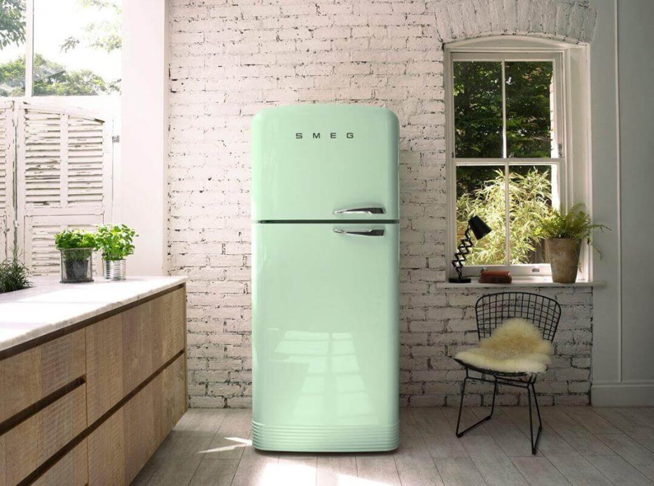 Холодильник Smeg s8l1743e