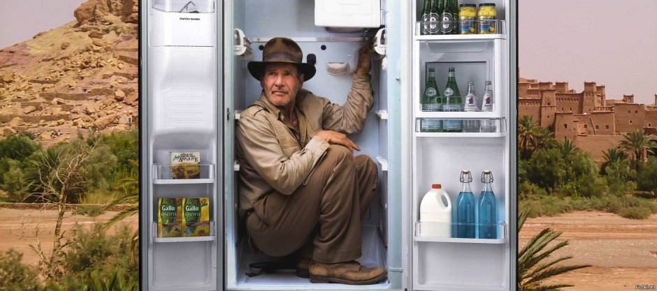 Индиана Джонс в холодильнике