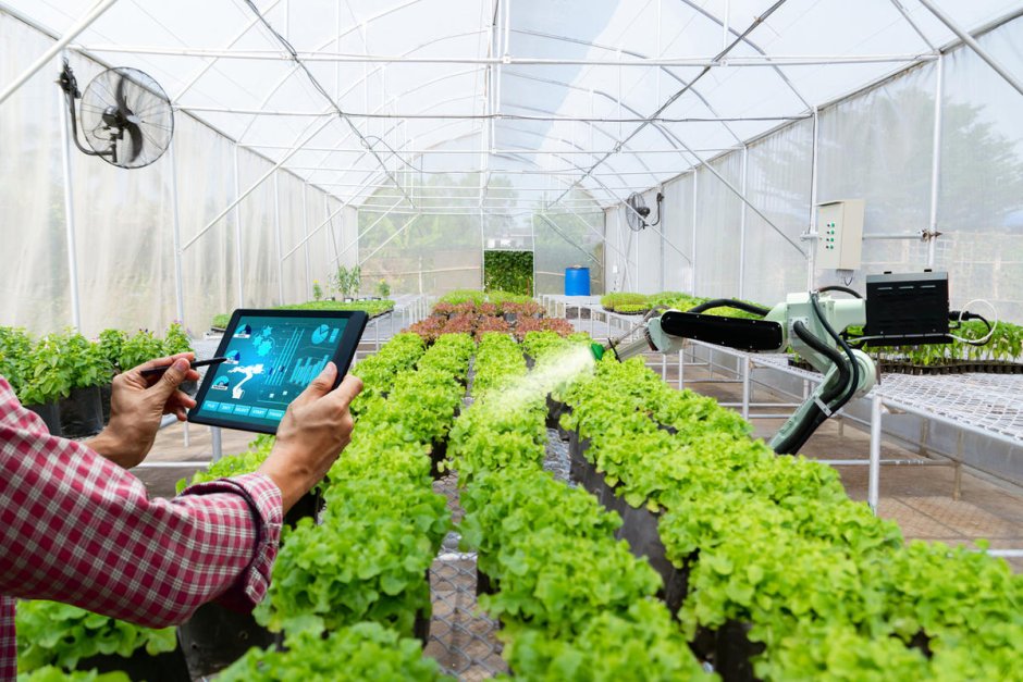 Современные технологии в сельском хозяйстве