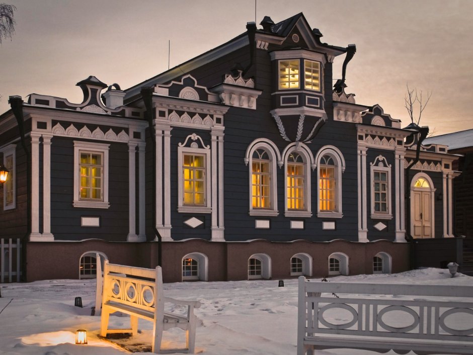 Дом-музей Трубецких Иркутск