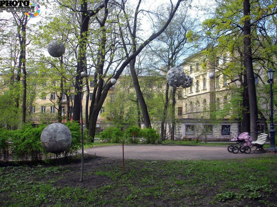 Измайловский парк Петербурга