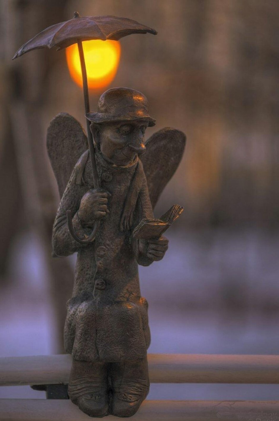 Санкт-Петербург скульптор Шустров ангел