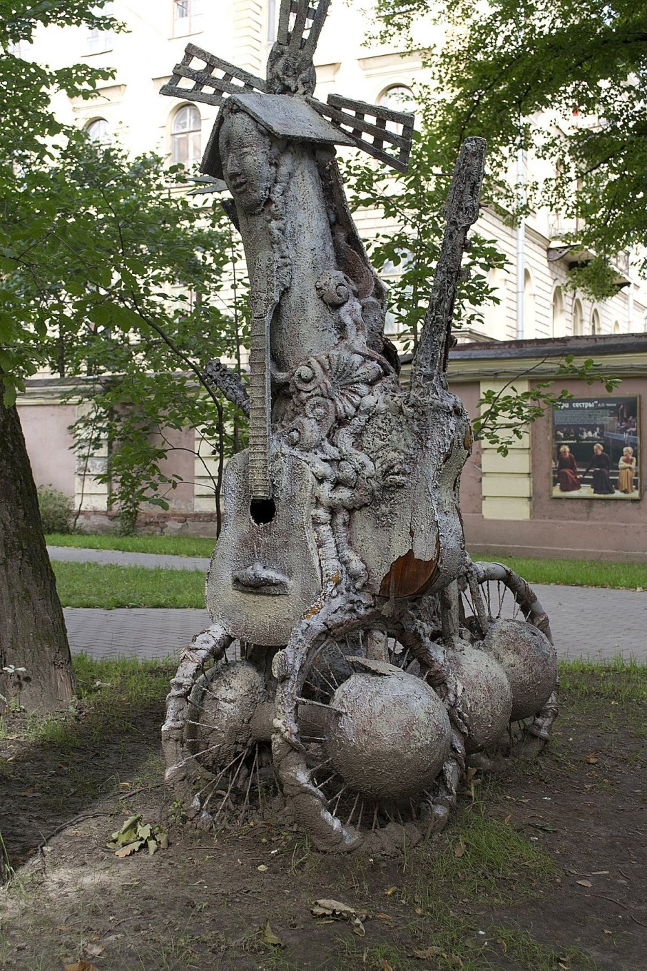 Измайловский сад Москва