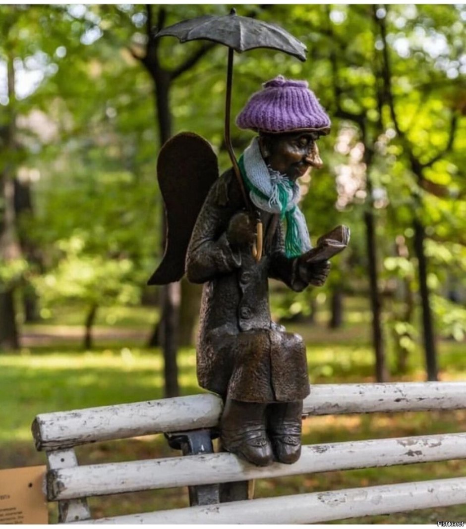 Петербургский ангел скульптура романа Шустрова