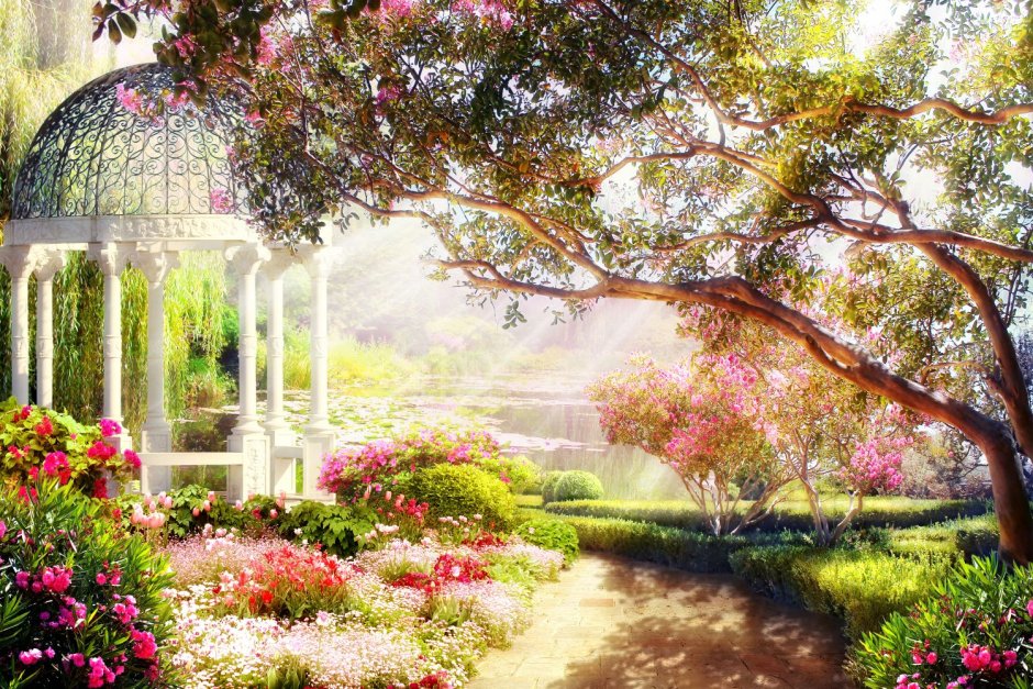 Беседка Райский сад