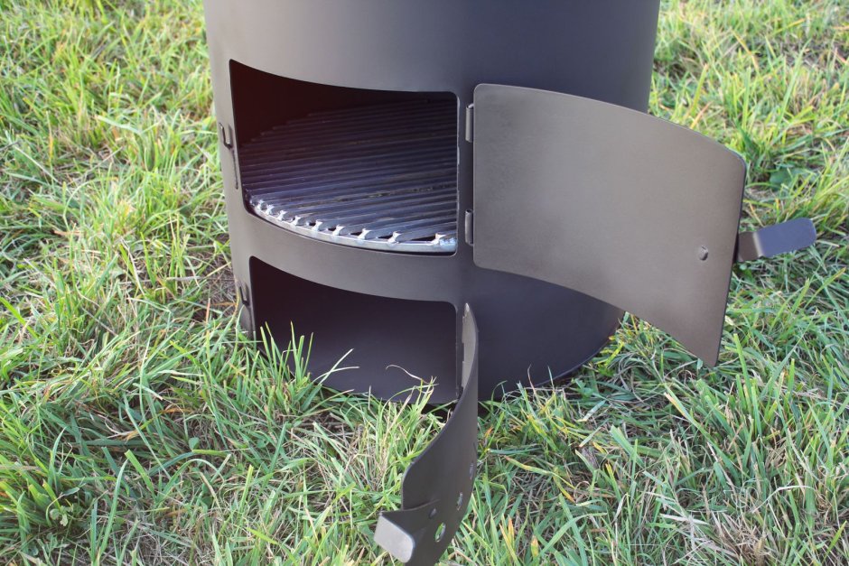 Печь для сжигания мусора УСМ-1. 260л