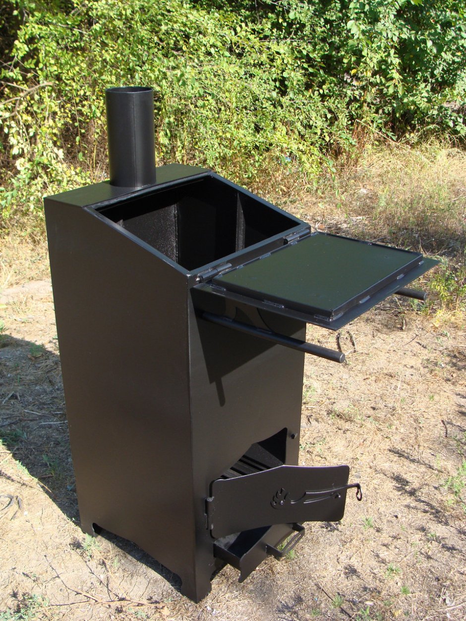 Печь для сжигания мусора ПСМ-1