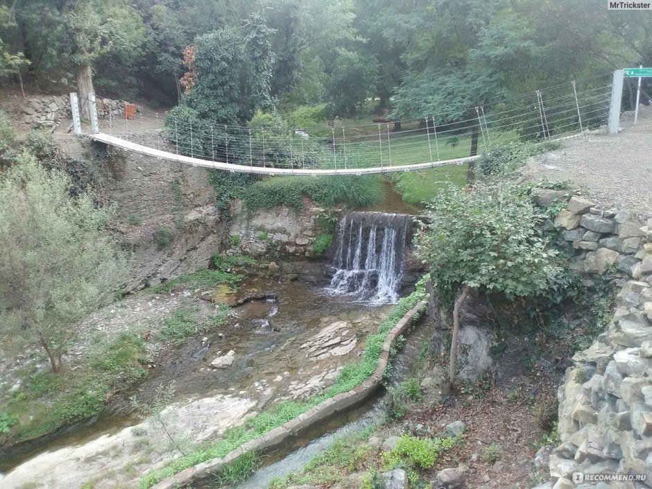 Тбилиси Ботанический сад канатная дорога