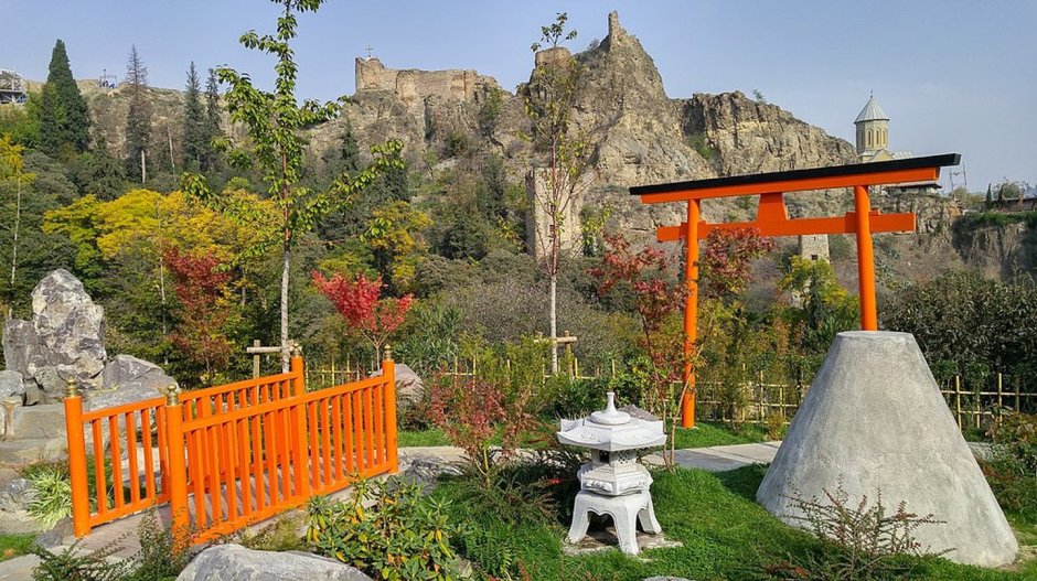 Ботанический парк Тбилиси