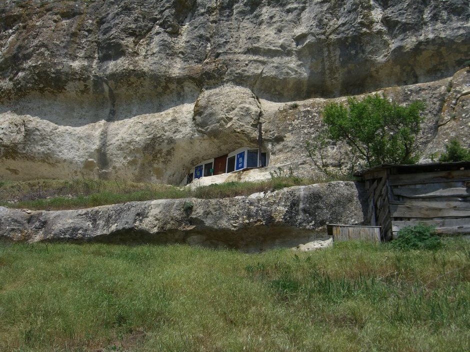 Благовещенский монастырь Крым Мангуп