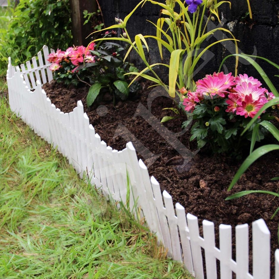 Забор декоративная палисадник мастер сад
