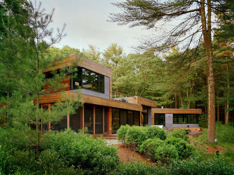 Дом у реки Джеймс (James River House) в США от Architecture firm