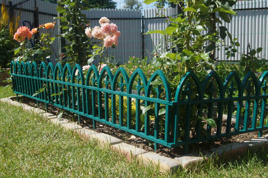 Забор декоративный Grinda палисадник