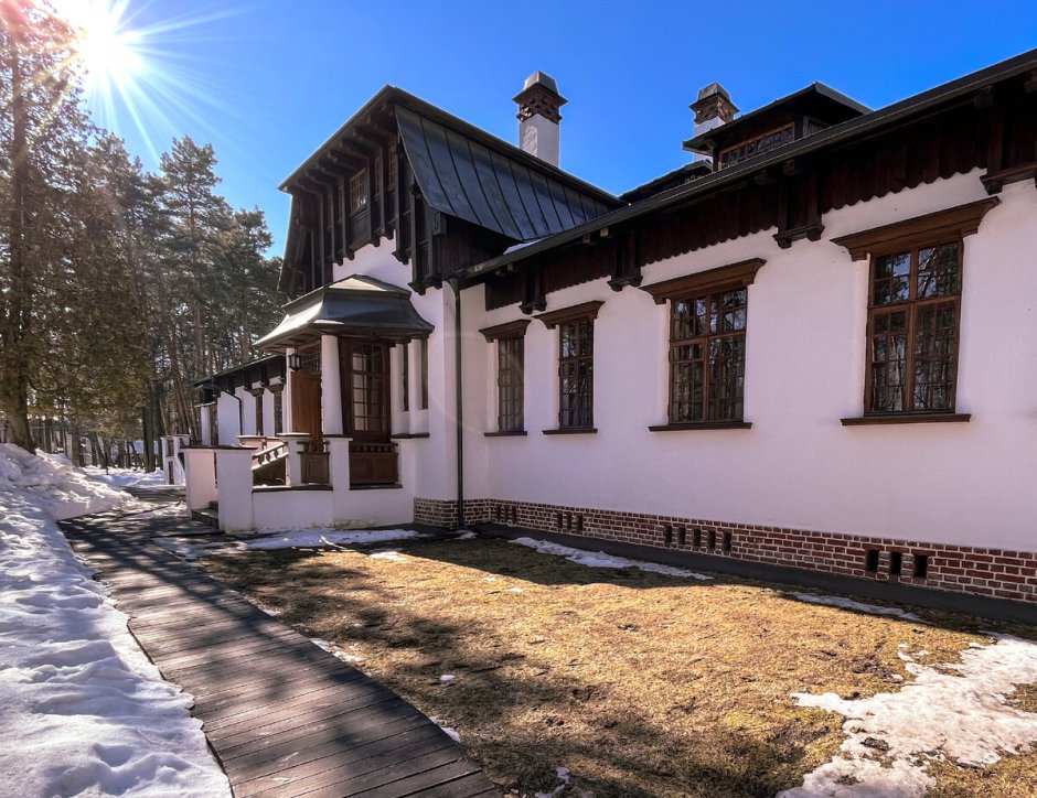 Дом-музей Морозова в Ногинске