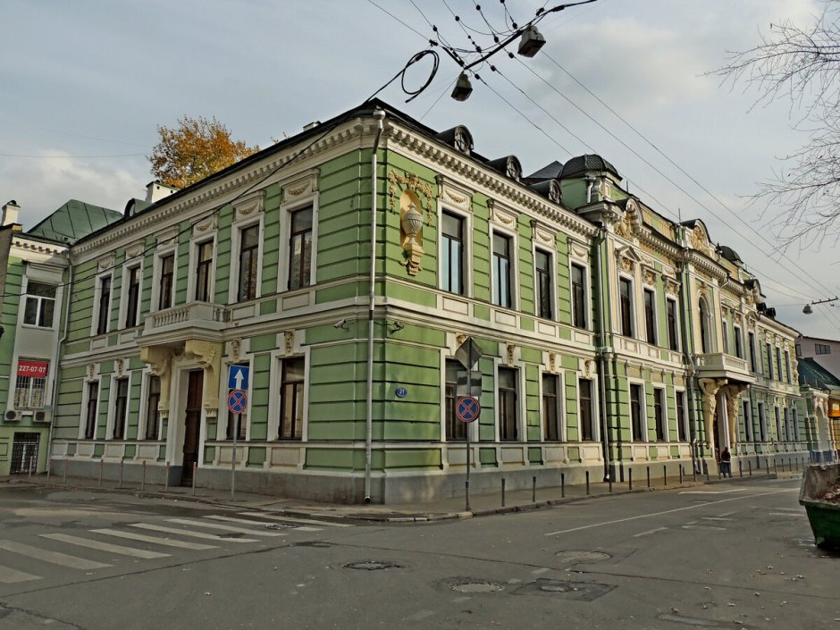 Усадьба Морозова в Москве Подсосенский