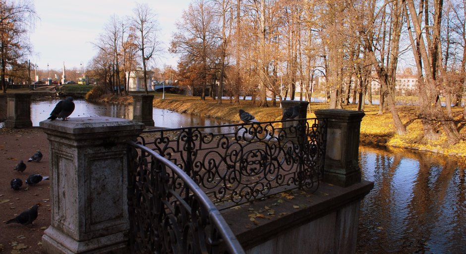 Лопухинский сад в Санкт-Петербурге