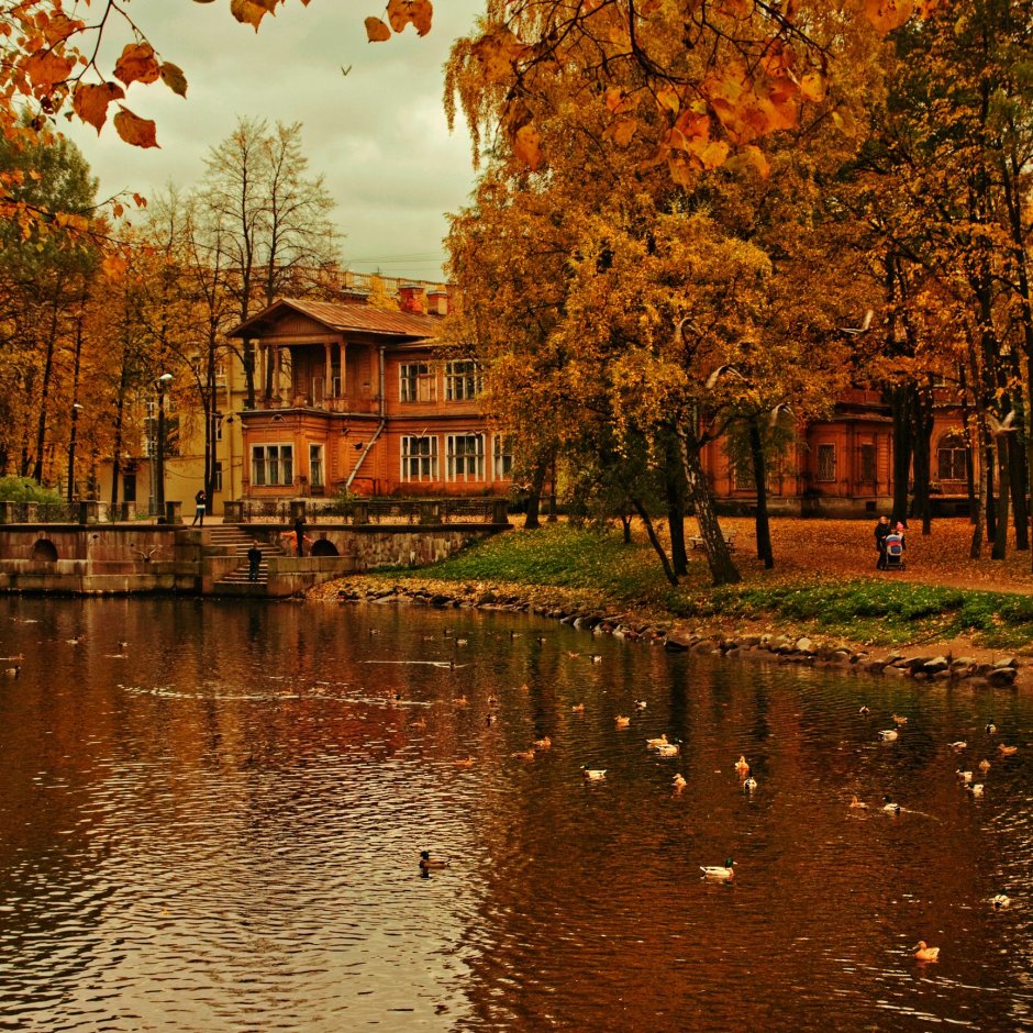 Дача Громова и Лопухинский сад Санкт-Петербург