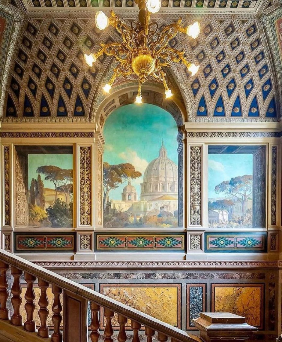 Музей Академии Штиглица Санкт-Петербург Римская лестница