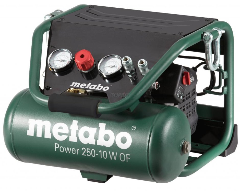 Безмасляный компрессор Metabo Power 250-10 w