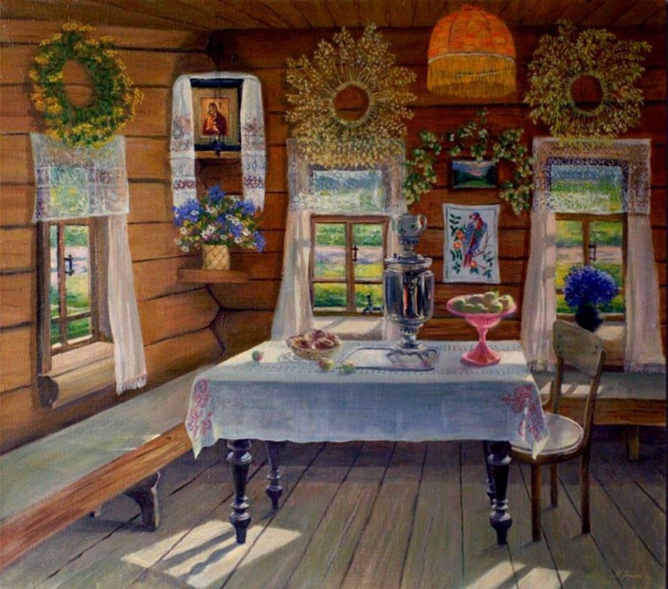 Мари́на Дми́триевна Ра́зина художник