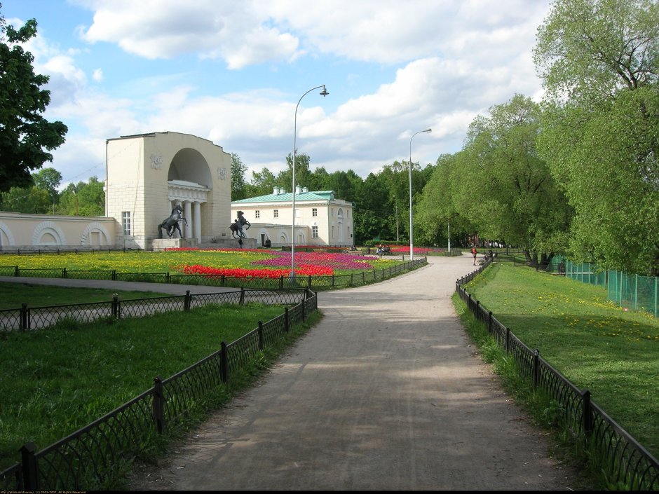 Парк усадьба Кузьминки