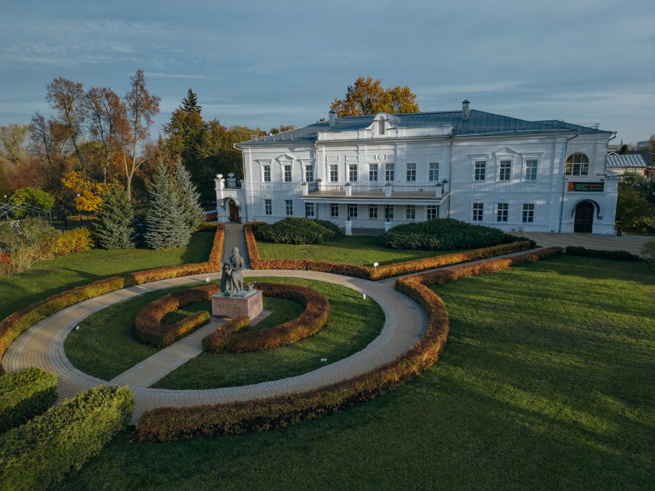 Музей-усадьба д. в. Веневитинова