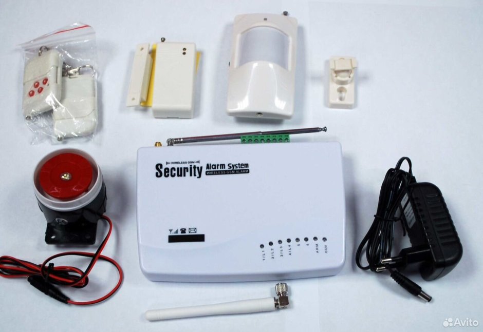 Охранная GSM сигнализация Страж