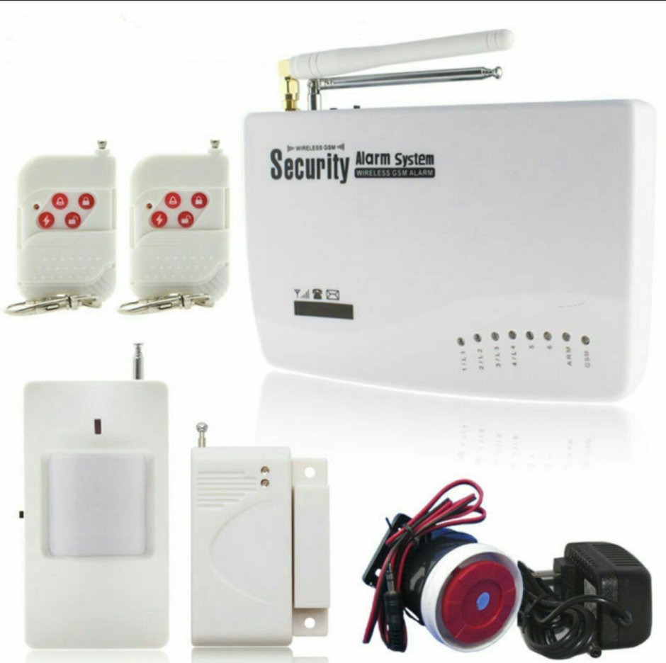 Охранная сигнализация Security Alarm System
