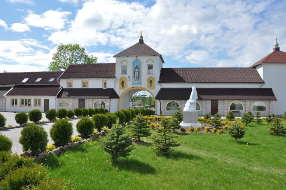 Женский монастырь в Калининградской Елисаветинский
