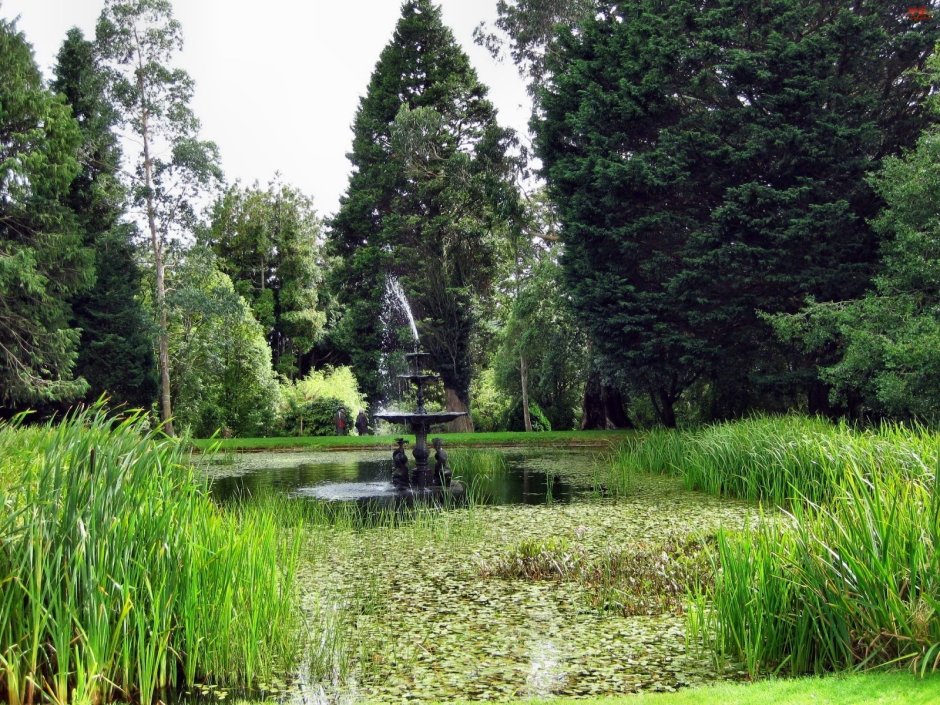 Парк садового рыцаря Сэвилл Гарден