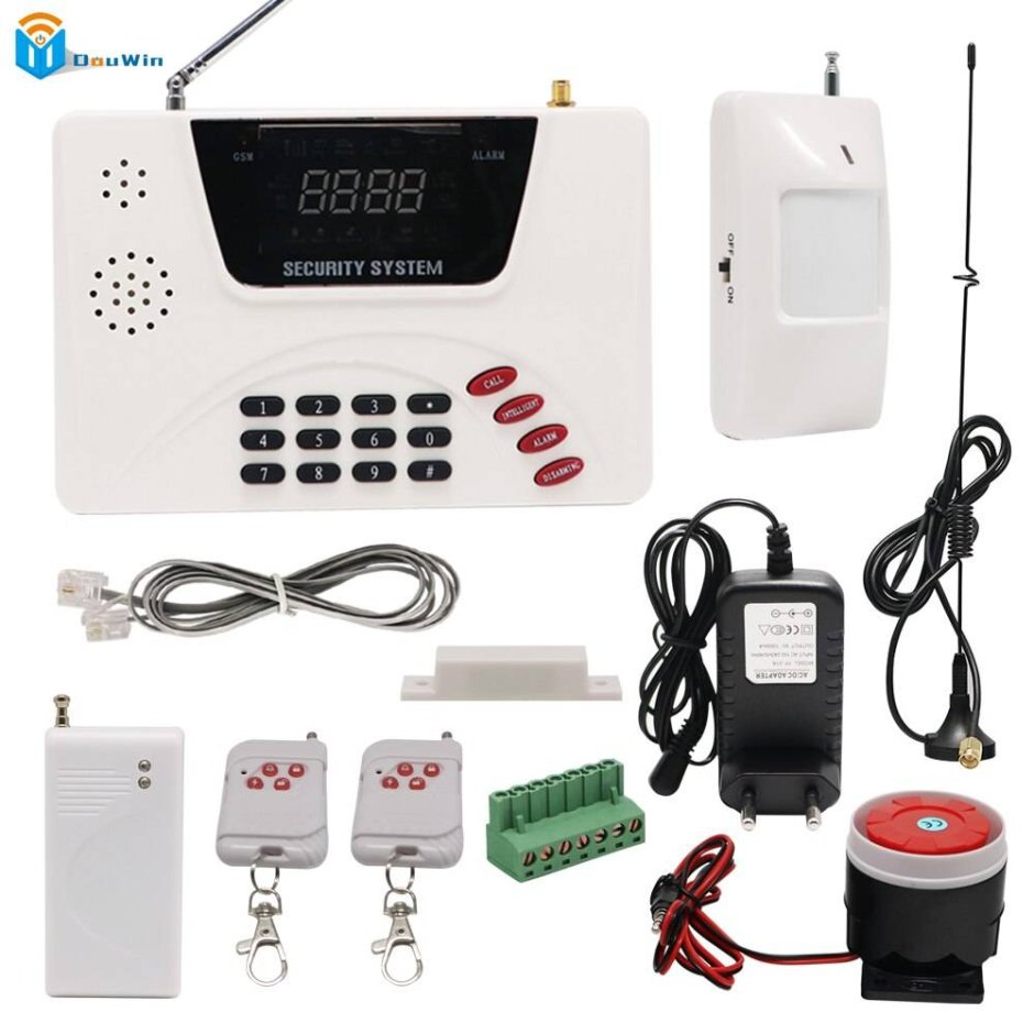 GSM Smart Alarm System сигнализации