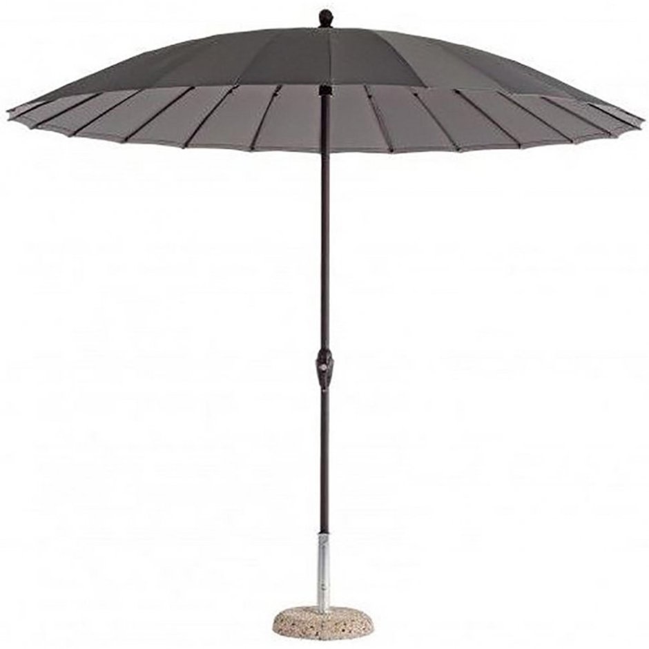 Зонт Верона серый, d270 см