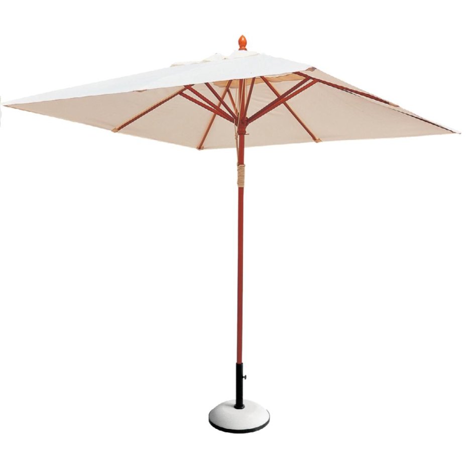 Зонт садовый Калифорния 300 см бежевый // Бигарден