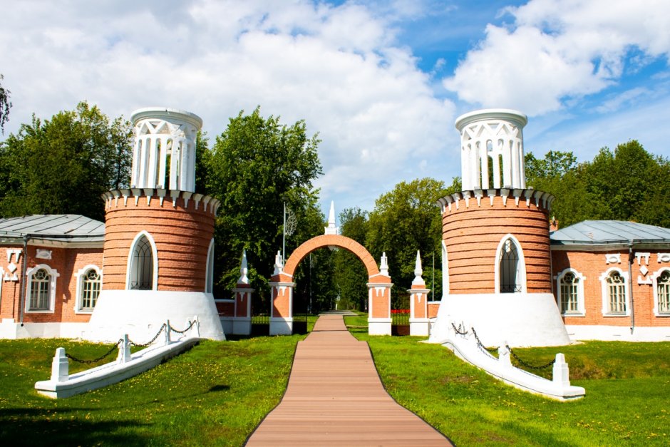 Воронцовский парк Москва усадьба