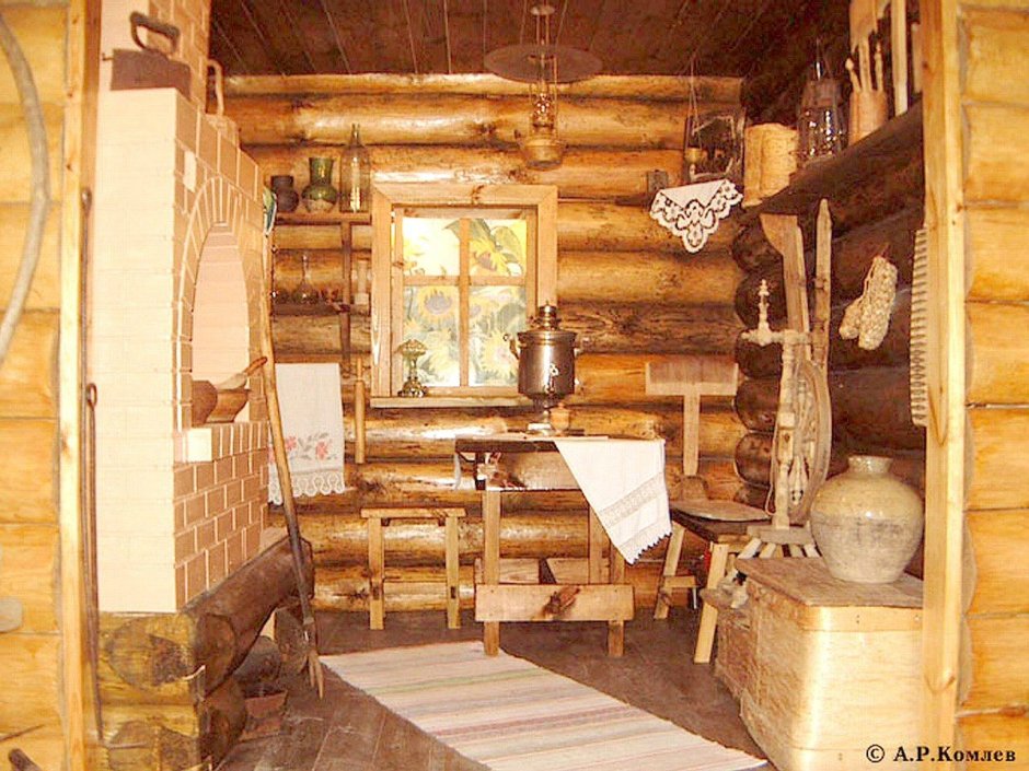 Музей крестьянского быта "деревня Ермака"