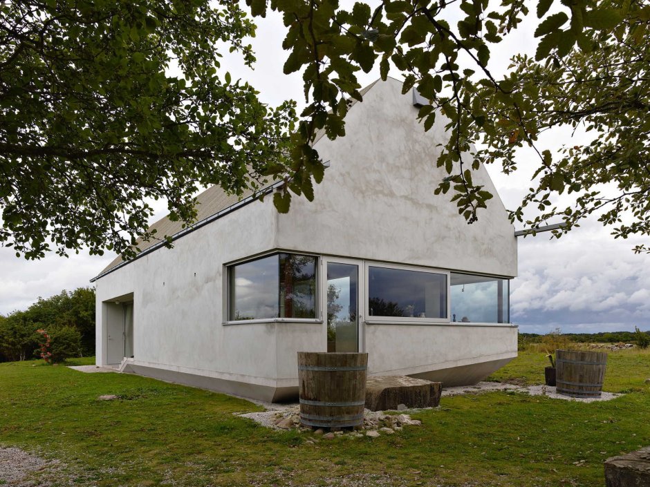 Small Concrete House
