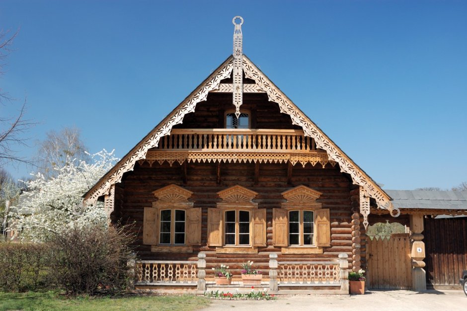 Русское традиционное жилище