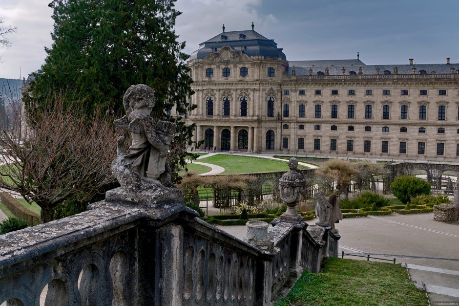 Вюрцбург дворец епископа