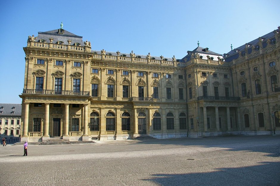 Вюрцбургская резиденция Германия