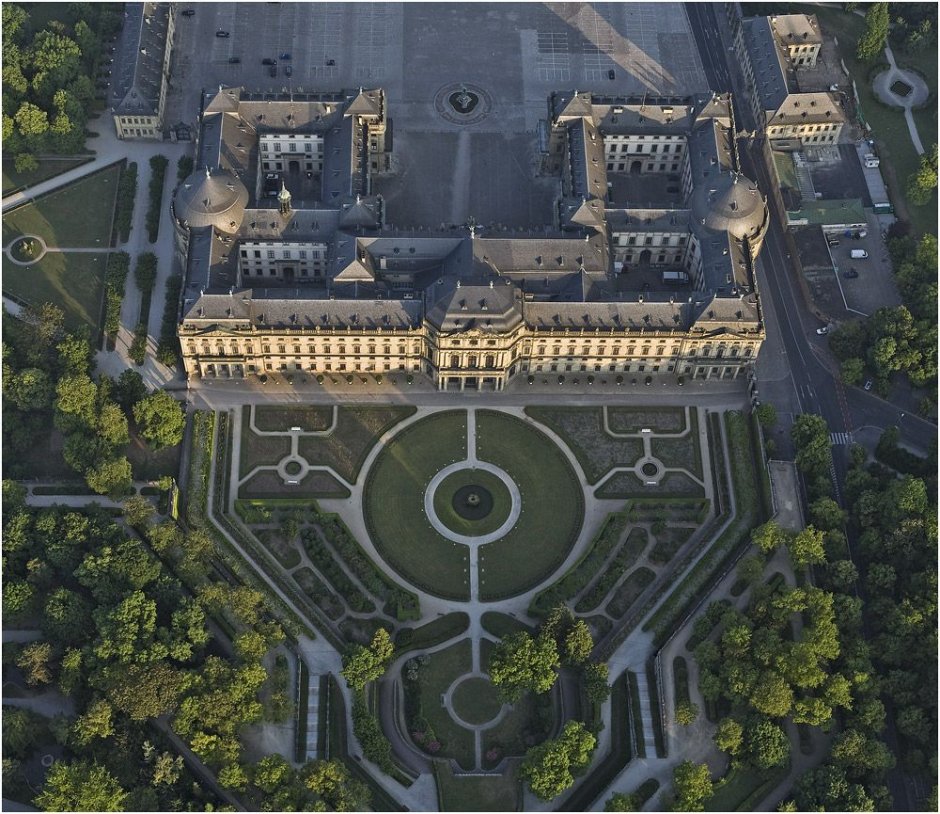 Вюрцбургская резиденция императора