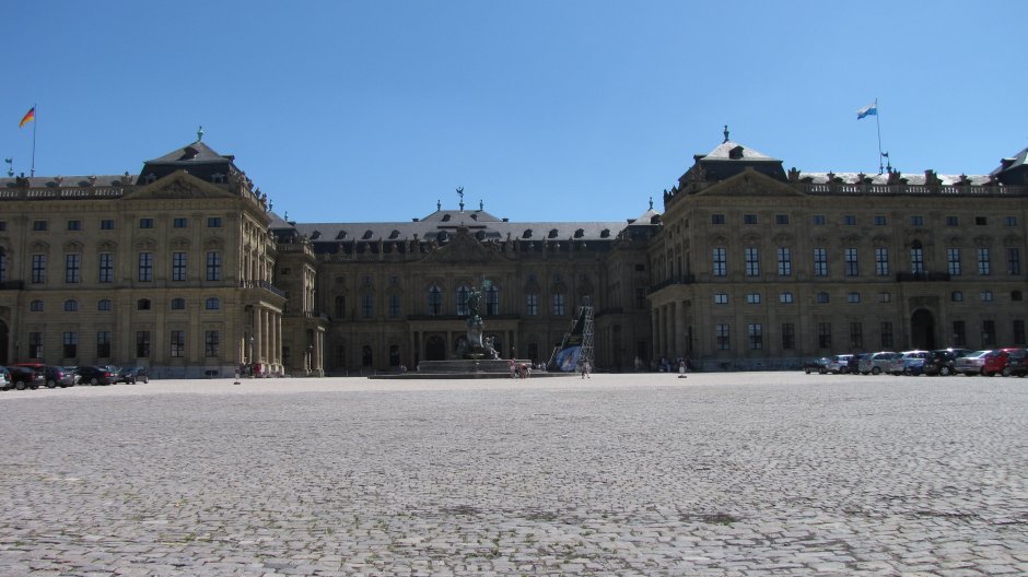 Резиденция в Вюрцбурге
