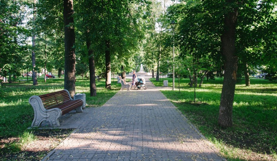 Лядской парк Казань