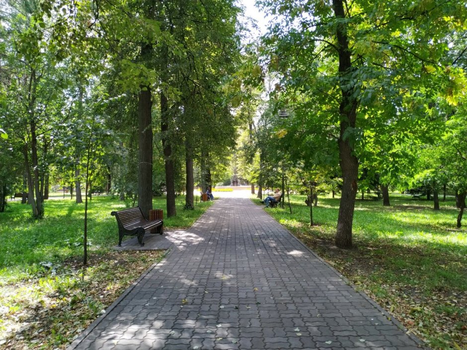 Лядский парк Казань
