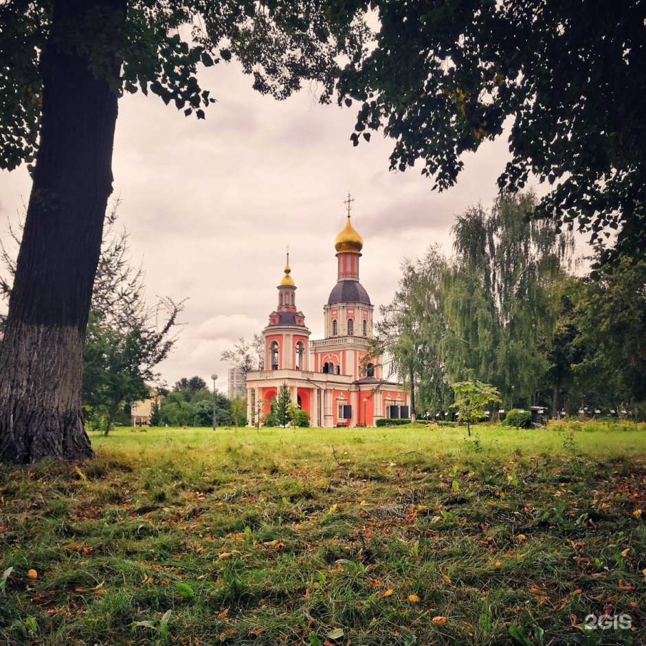 Монастырь усадьба Свиблово Москва