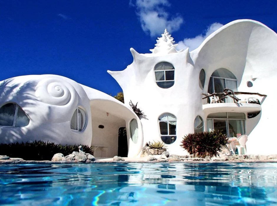 Conch Shell House (Мексика)