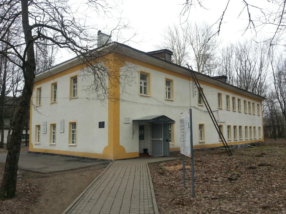 Музей-усадьба Ганнибалов в поселке Суйда