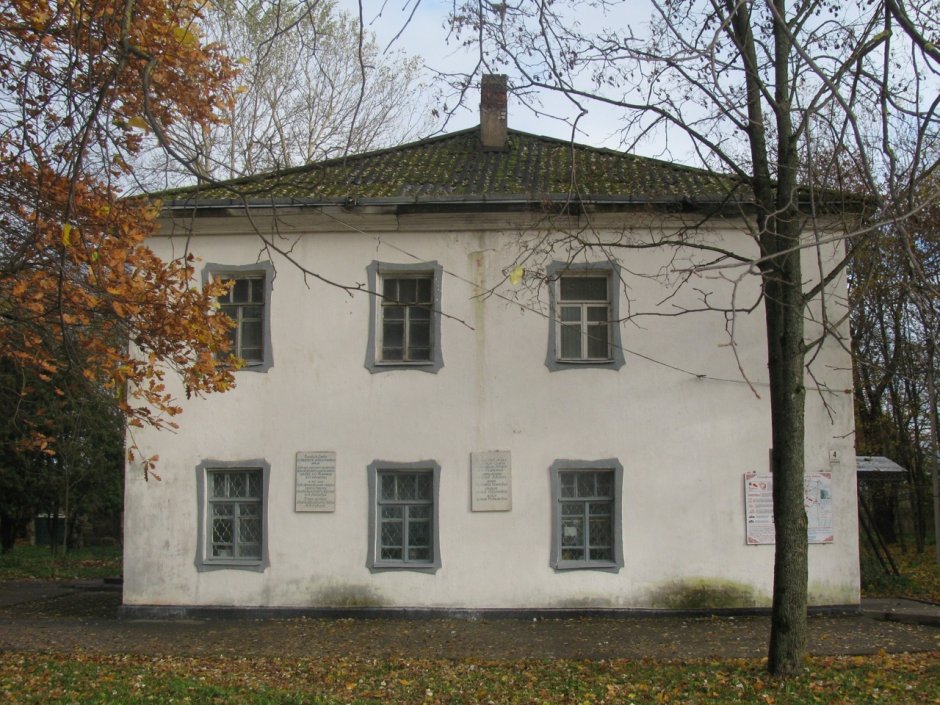 Музей-усадьба Ганнибалов в поселке Суйда