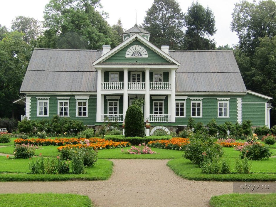 Музей усадьба Ганнибала Петровское