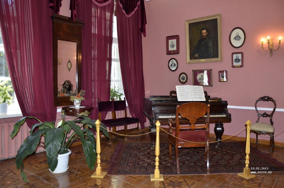 Дом музей ф и Тютчева в Овстуге